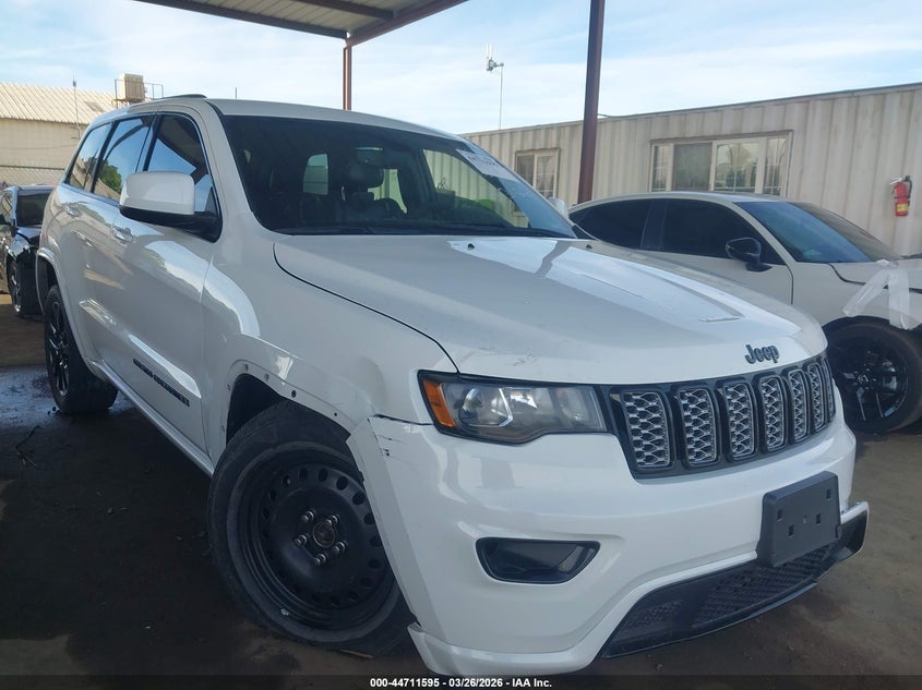 2019 Jeep Grand Cherokee Altitude 4X4