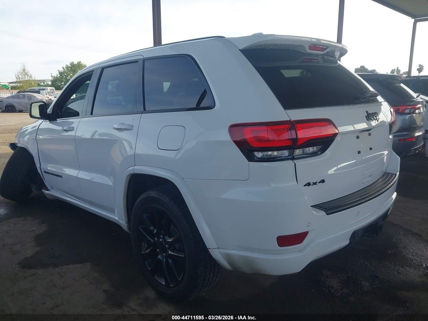 2019 Jeep Grand Cherokee Altitude 4X4