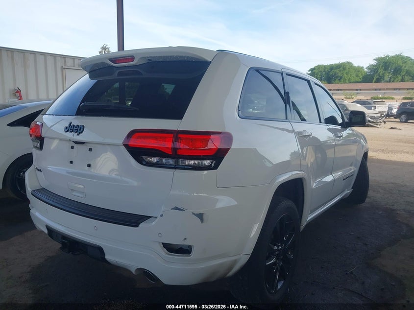 2019 Jeep Grand Cherokee Altitude 4X4