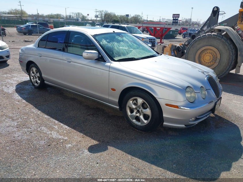 2002 Jaguar S-Type 3.0L V6