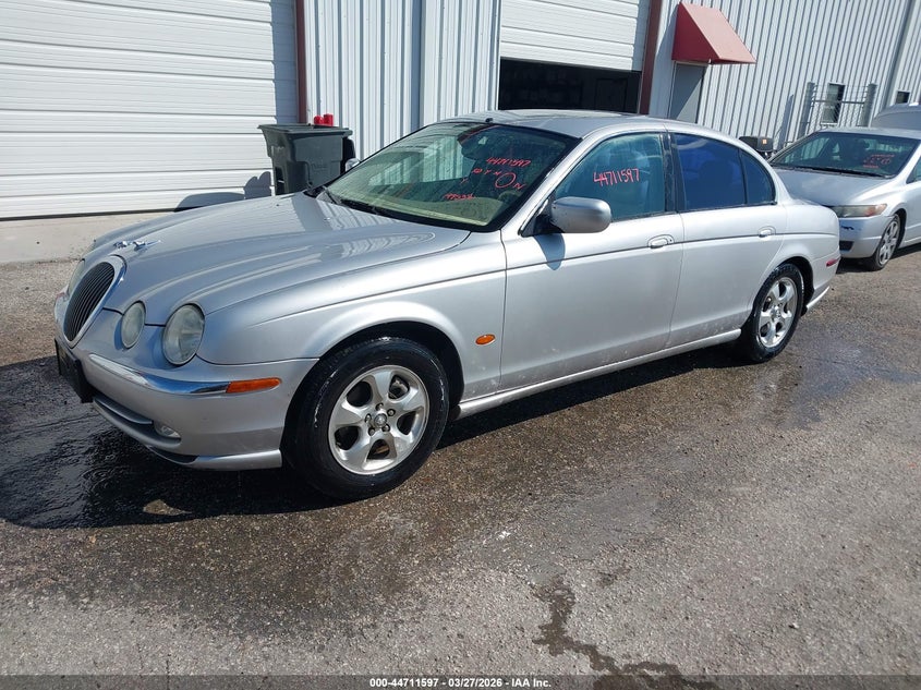 2002 Jaguar S-Type 3.0L V6