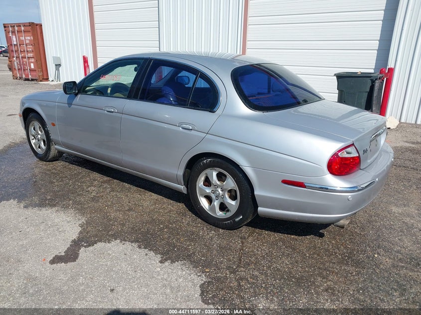 2002 Jaguar S-Type 3.0L V6