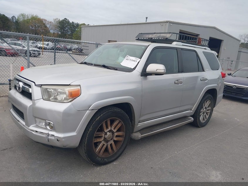 2010 Toyota 4Runner Limited V6