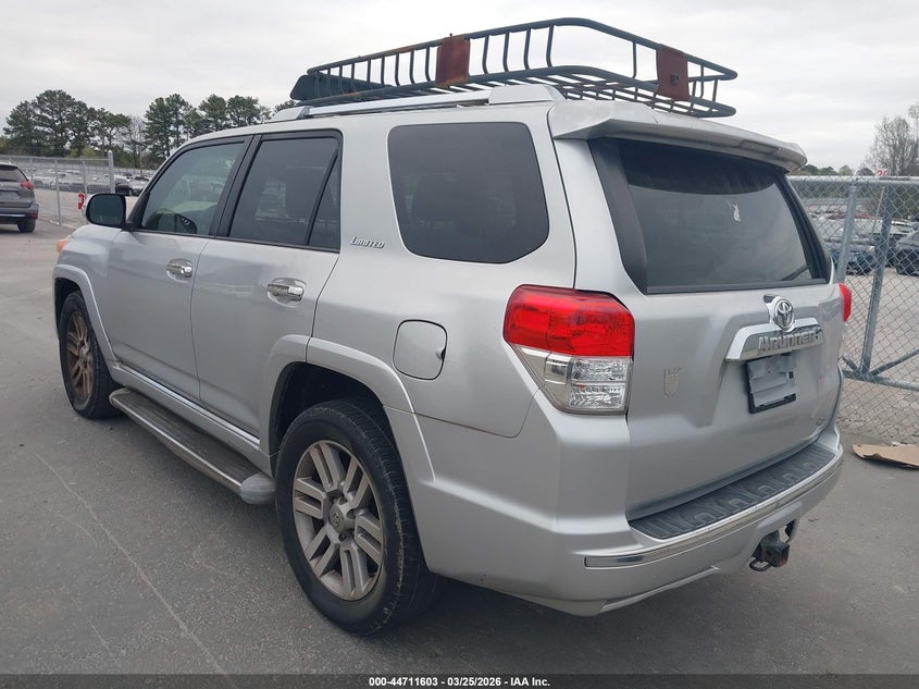 2010 Toyota 4Runner Limited V6