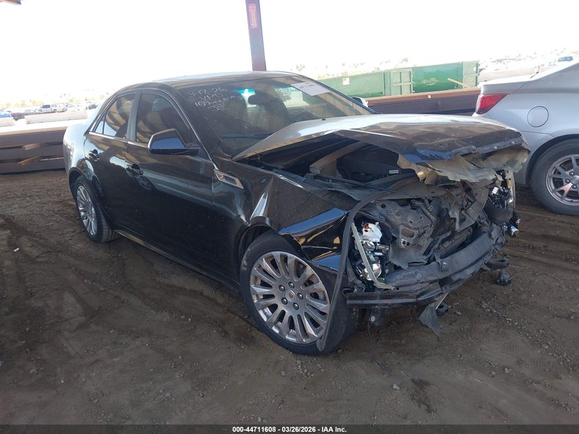 2012 Cadillac Cts Premium