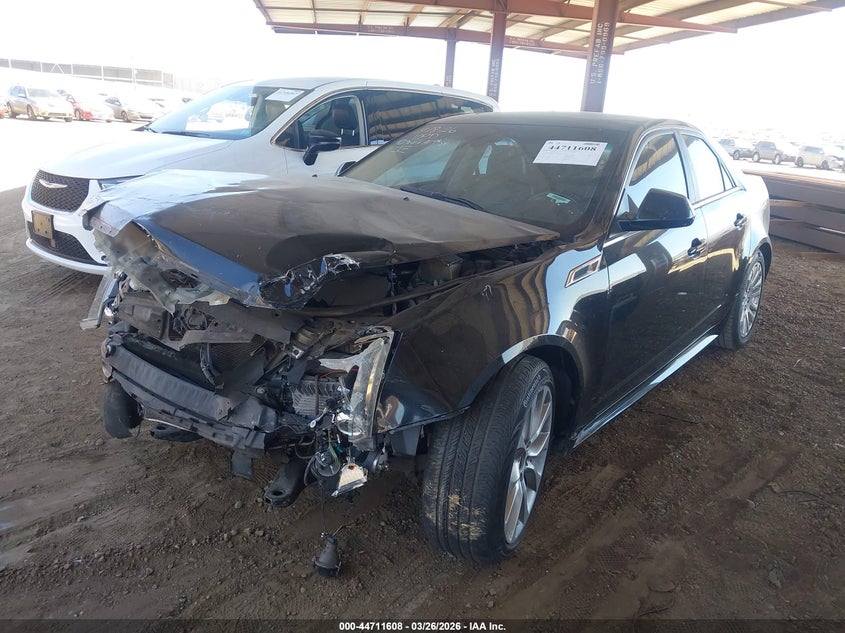 2012 Cadillac Cts Premium