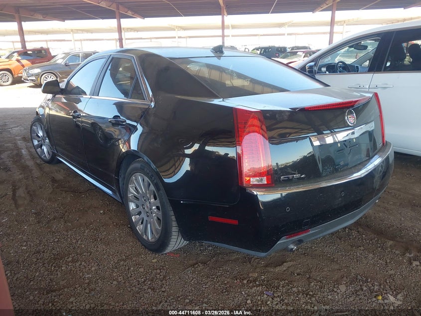 2012 Cadillac Cts Premium
