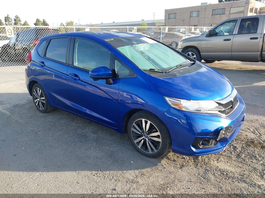 2019 Honda Fit Ex