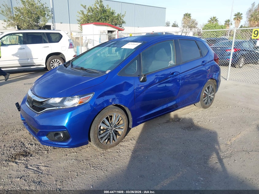 2019 Honda Fit Ex