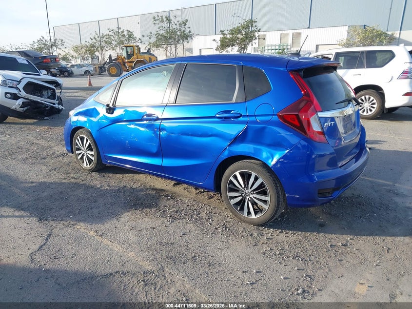 2019 Honda Fit Ex