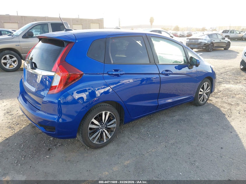2019 Honda Fit Ex