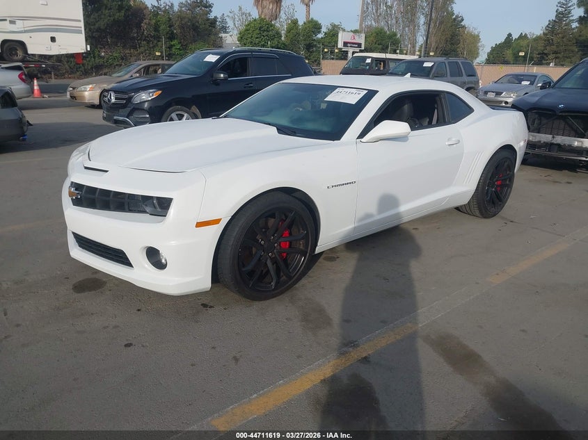 2013 Chevrolet Camaro 2Ss