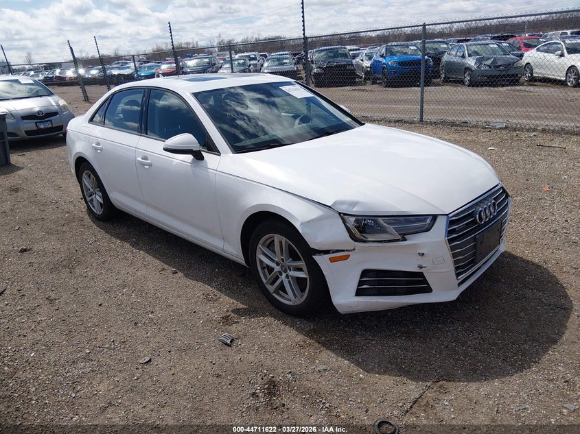 2017 Audi A4 2.0T Premium