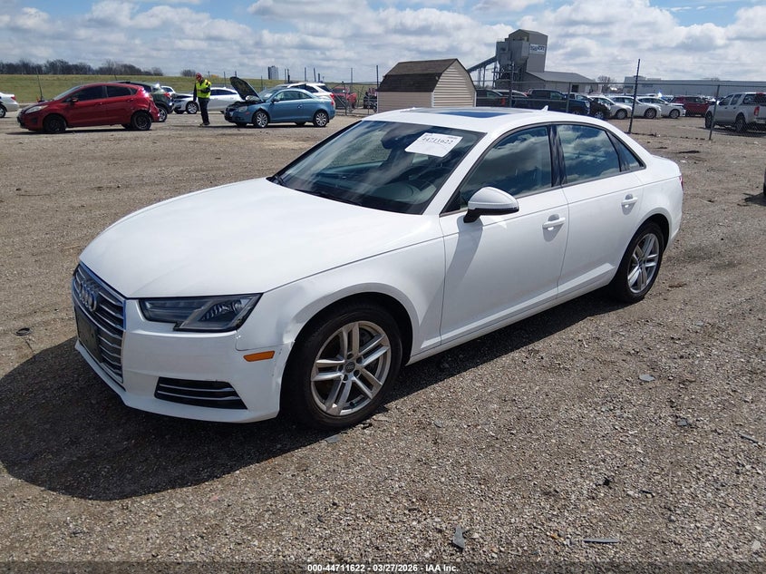 2017 Audi A4 2.0T Premium