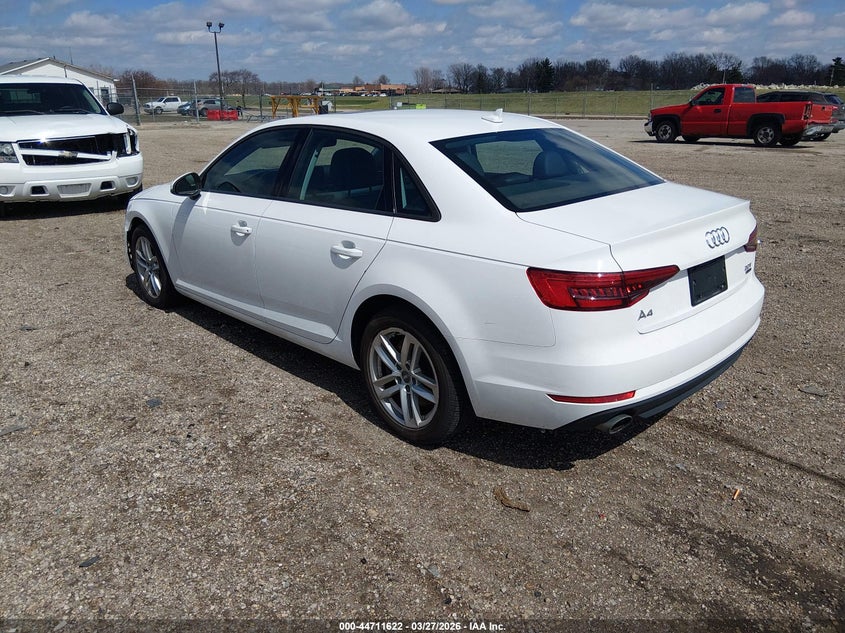 2017 Audi A4 2.0T Premium
