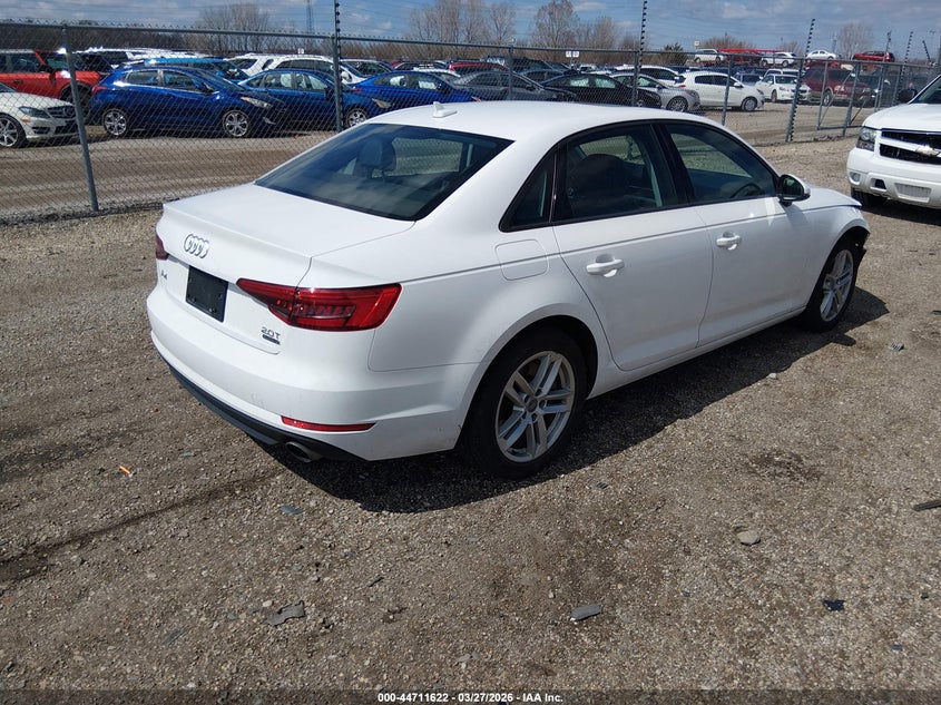 2017 Audi A4 2.0T Premium