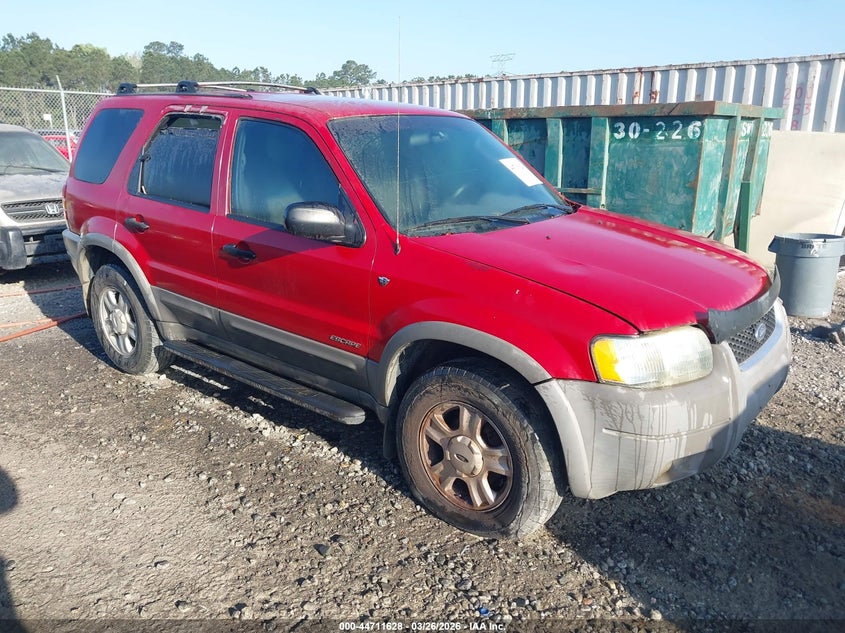 2001 Ford Escape Xlt