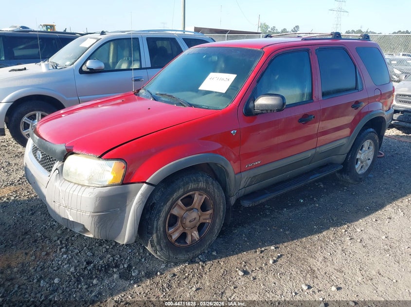 2001 Ford Escape Xlt