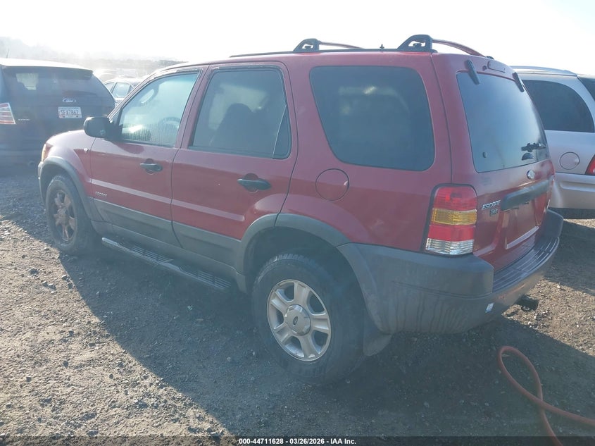 2001 Ford Escape Xlt