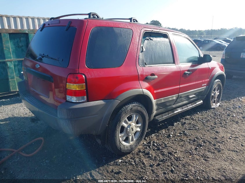 2001 Ford Escape Xlt