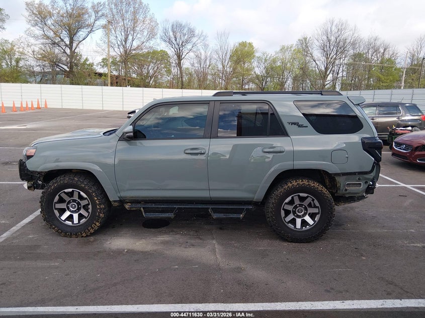 TOYOTA 4RUNNER 2022 VIN JTERU5JR7N6064641