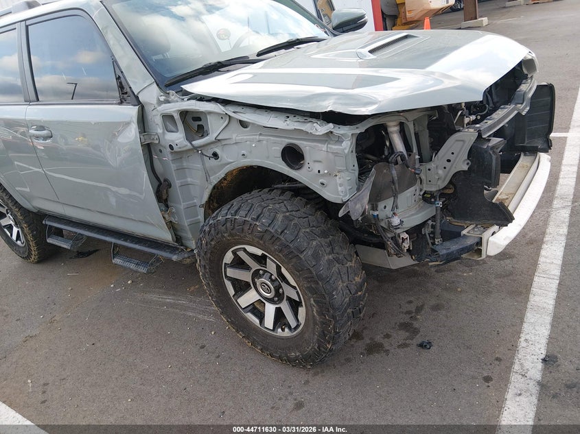 TOYOTA 4RUNNER 2022 VIN JTERU5JR7N6064641