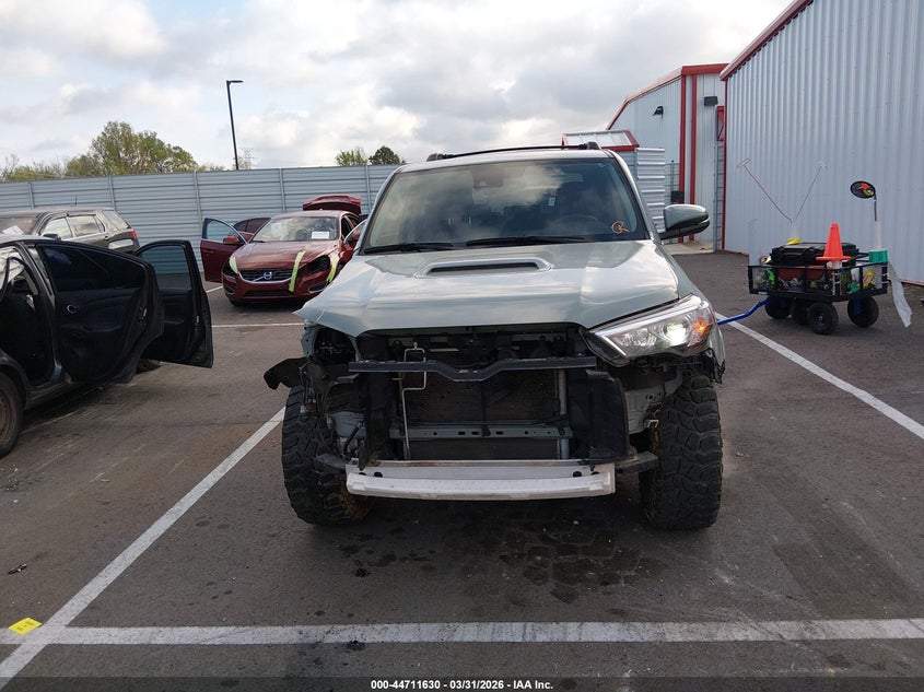 TOYOTA 4RUNNER 2022 VIN JTERU5JR7N6064641