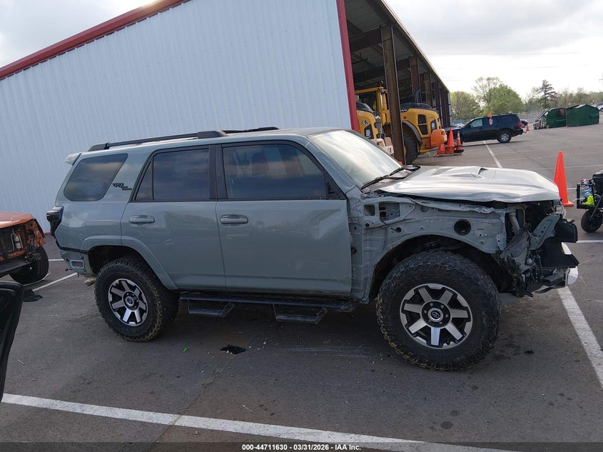 TOYOTA 4RUNNER 2022 VIN JTERU5JR7N6064641