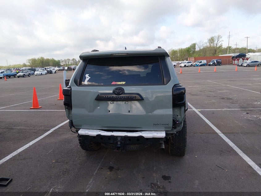 TOYOTA 4RUNNER 2022 VIN JTERU5JR7N6064641