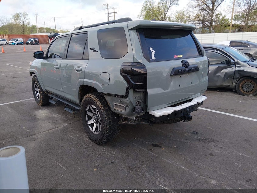 TOYOTA 4RUNNER 2022 VIN JTERU5JR7N6064641