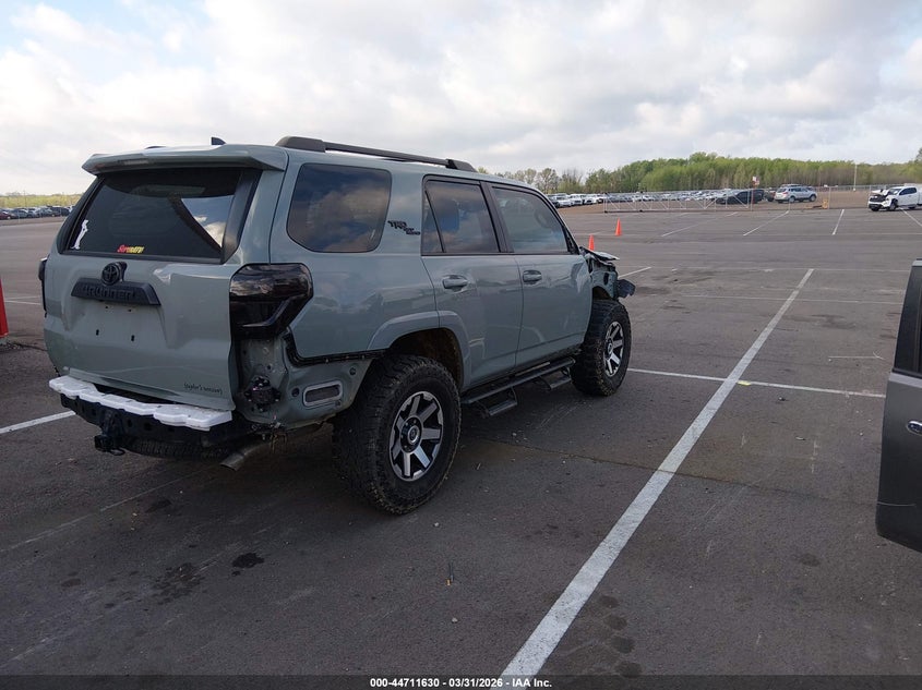 TOYOTA 4RUNNER 2022 VIN JTERU5JR7N6064641