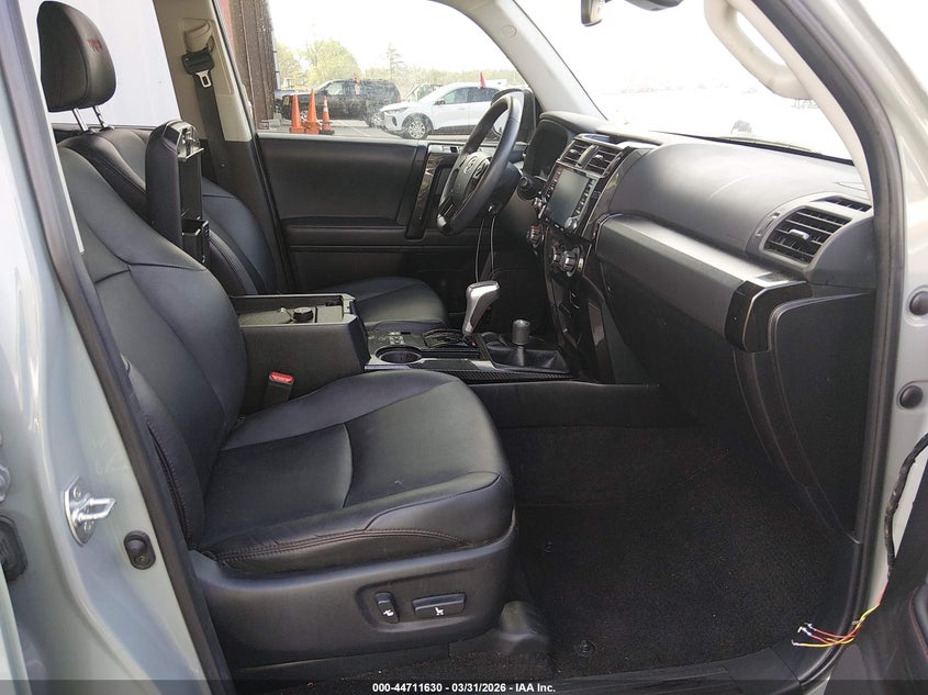TOYOTA 4RUNNER 2022 VIN JTERU5JR7N6064641