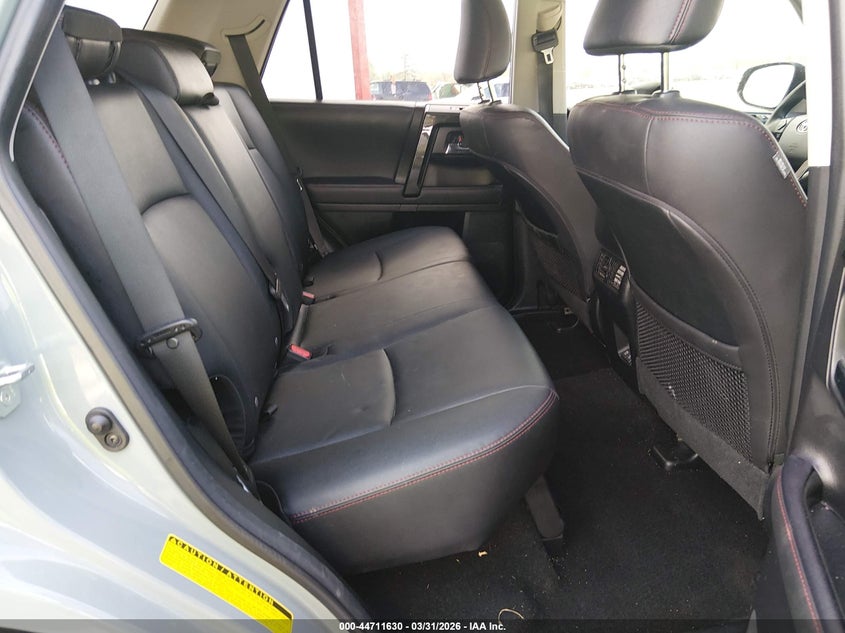 TOYOTA 4RUNNER 2022 VIN JTERU5JR7N6064641