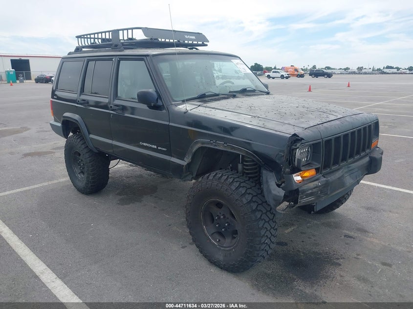 1999 Jeep Cherokee Classic/Sport