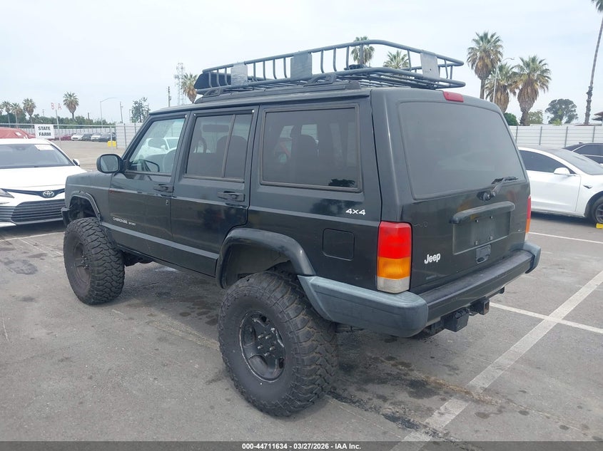 1999 Jeep Cherokee Classic/Sport