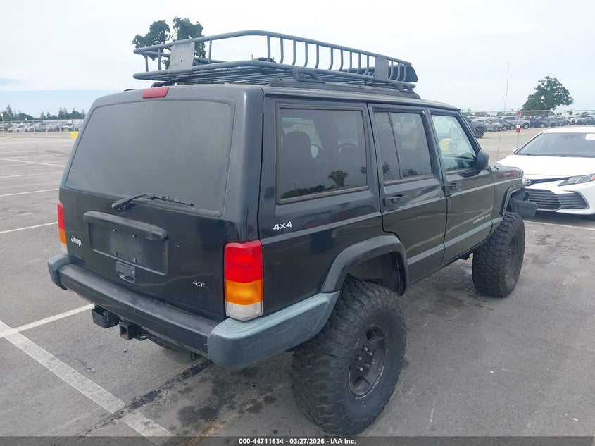 1999 Jeep Cherokee Classic/Sport