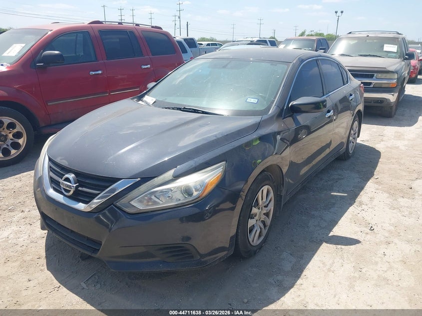 VIN 1N4AL3AP1JC157213 2018 NISSAN ALTIMA 2.5 S