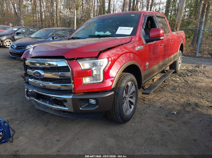 2015 Ford F-150 King Ranch