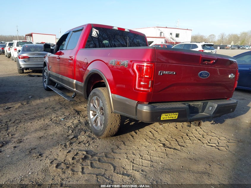 2015 Ford F-150 King Ranch