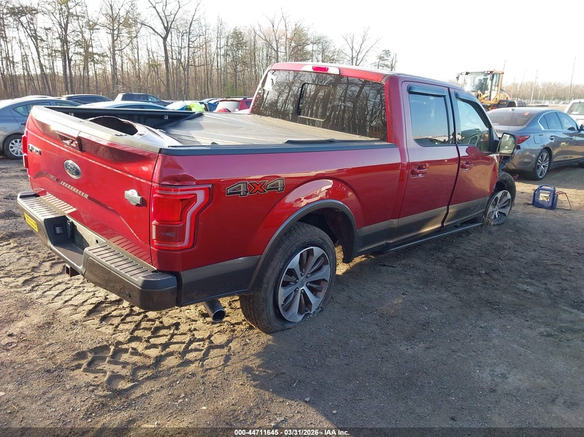 2015 Ford F-150 King Ranch