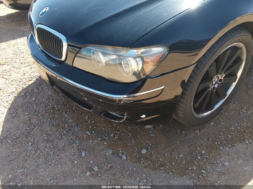 2006 BMW 750Li VIN: WBAHN83536DT39778 Lot: 44711656