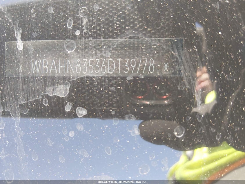 2006 BMW 750Li VIN: WBAHN83536DT39778 Lot: 44711656