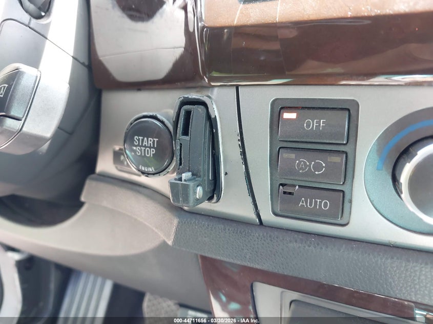 2006 BMW 750Li VIN: WBAHN83536DT39778 Lot: 44711656