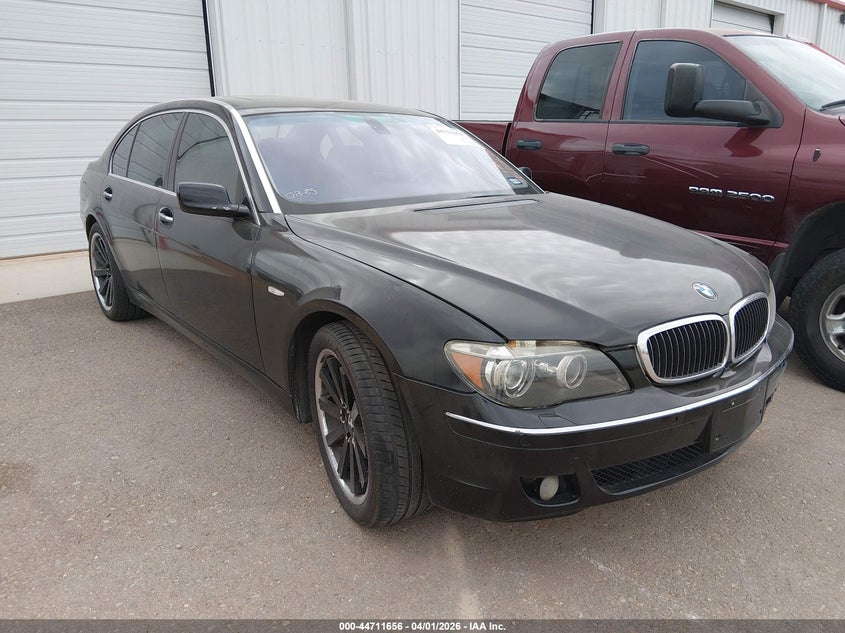 2006 BMW 750LI