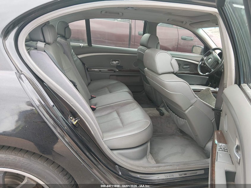 2006 BMW 750Li VIN: WBAHN83536DT39778 Lot: 44711656