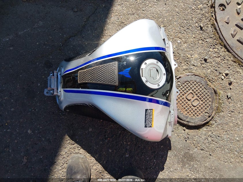 2023 Yamaha Mt09 D VIN: JYARN72E2PA001371 Lot: 44711658