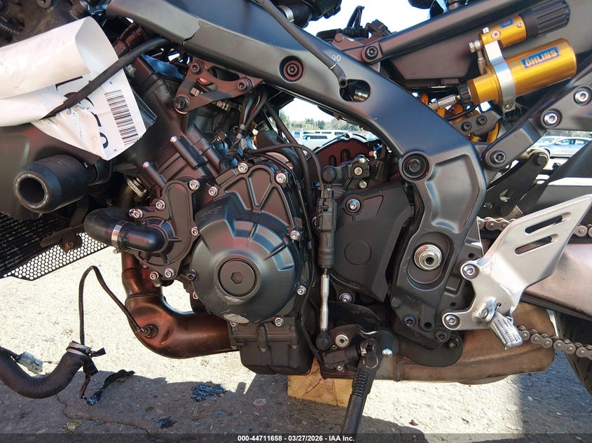 2023 Yamaha Mt09 D VIN: JYARN72E2PA001371 Lot: 44711658