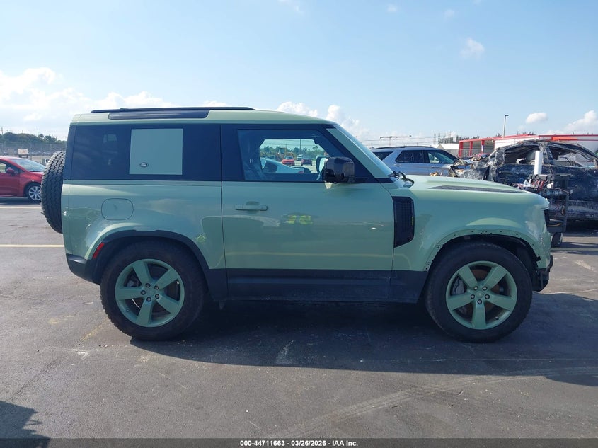 VIN: SALEW6EU9P2178127 2023 LAND ROVER DEFENDER 90 75TH EDITION