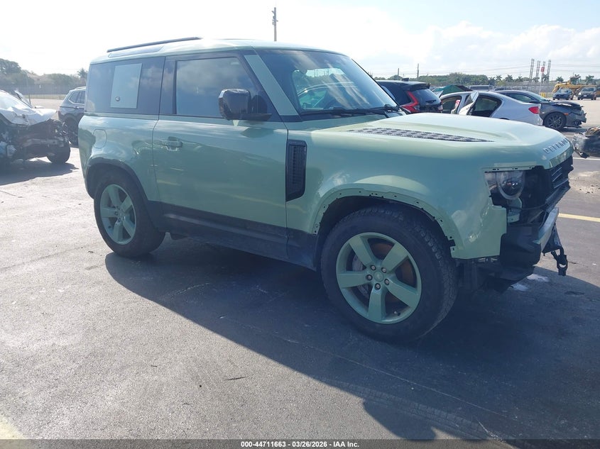 2023 Land Rover Defender 90 75Th Edition