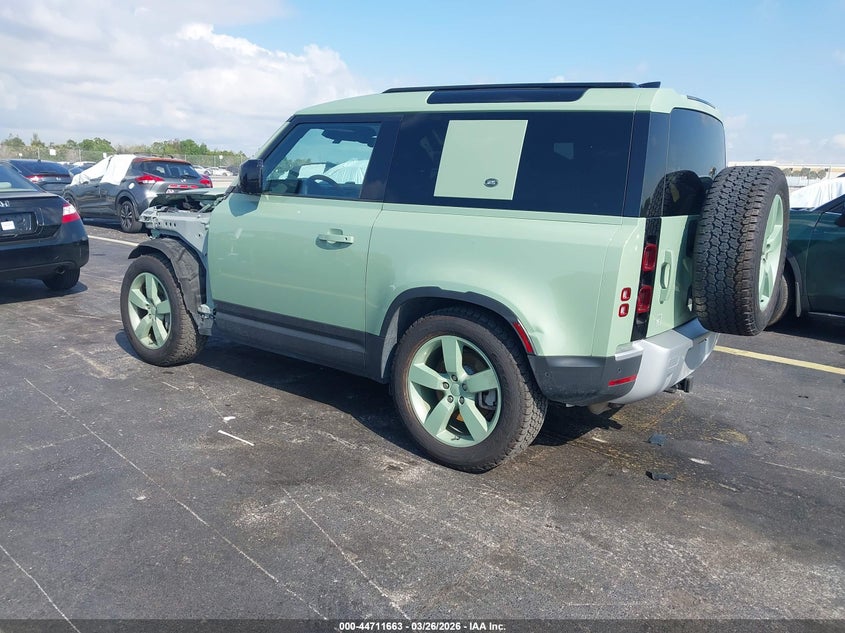 VIN: SALEW6EU9P2178127 2023 LAND ROVER DEFENDER 90 75TH EDITION